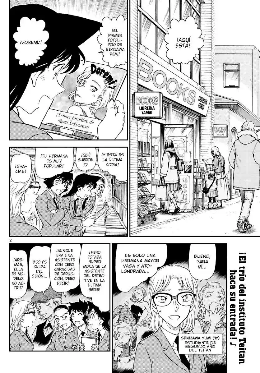 Read Detective Conan ES Manga Online