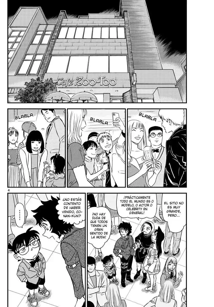 Read Detective Conan ES Manga Online