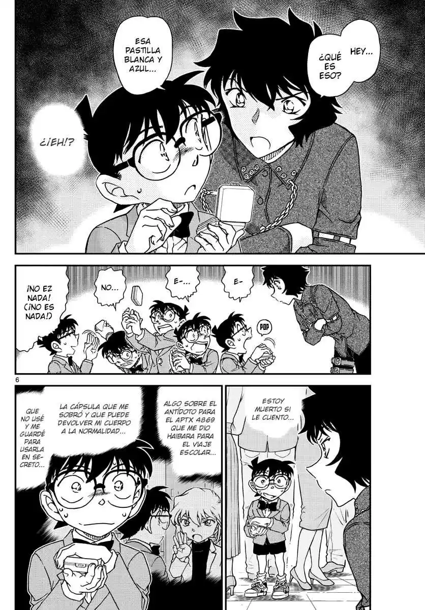 Read Detective Conan ES Manga Online