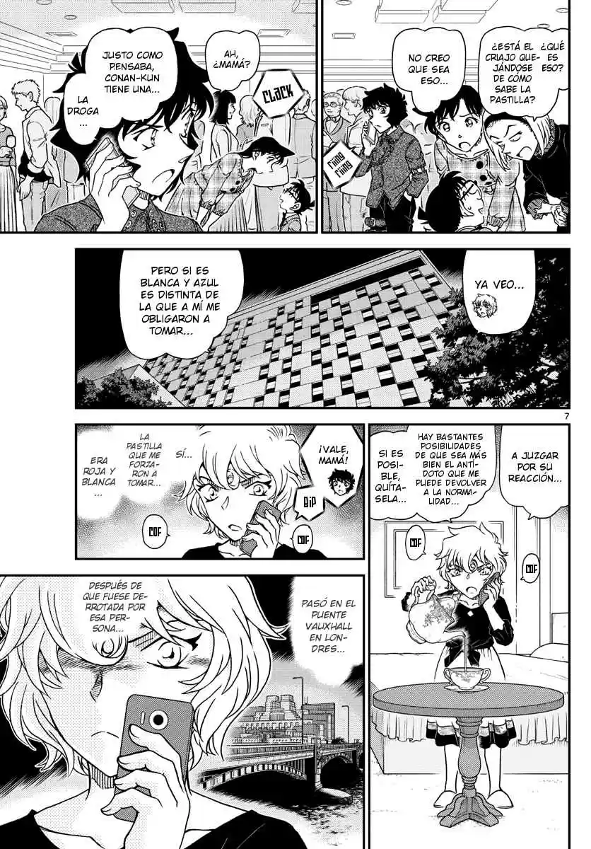 Read Detective Conan ES Manga Online