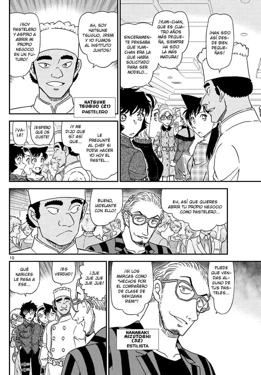 Read Detective Conan ES Manga Online