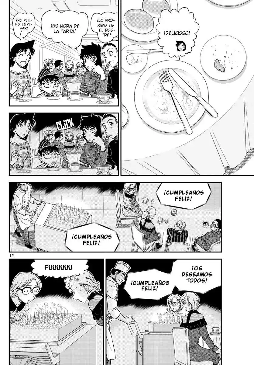 Read Detective Conan ES Manga Online