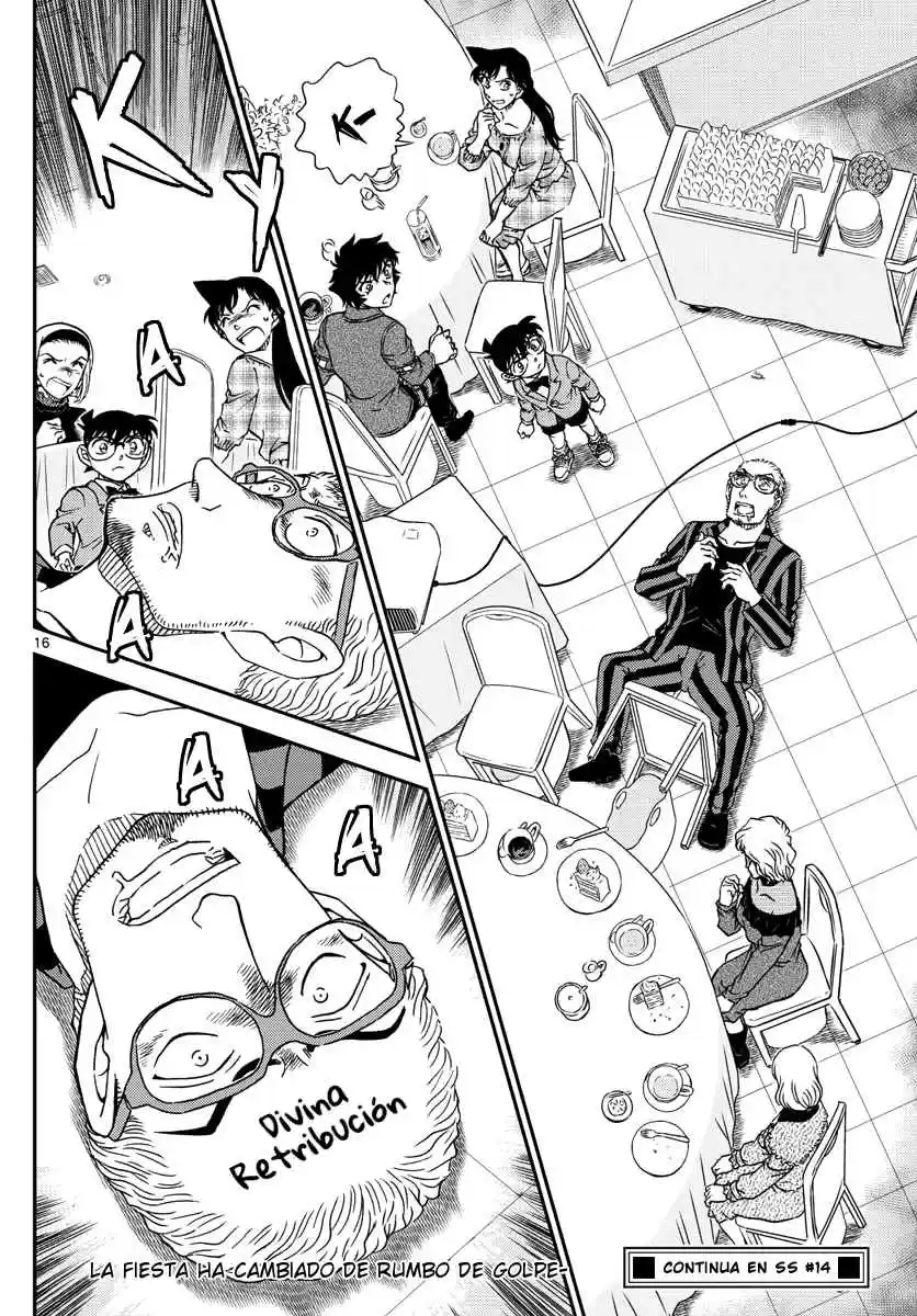Read Detective Conan ES Manga Online