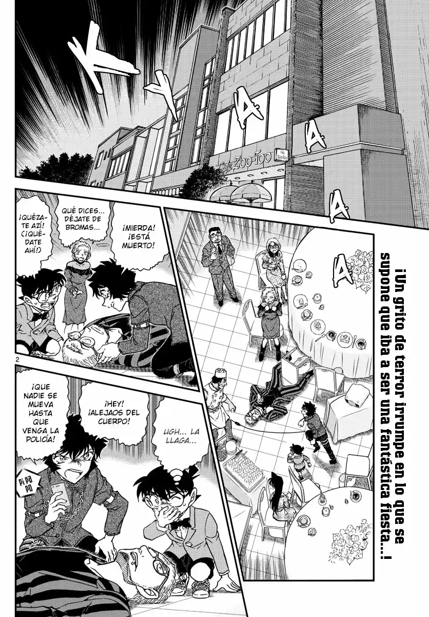 Read Detective Conan ES Manga Online