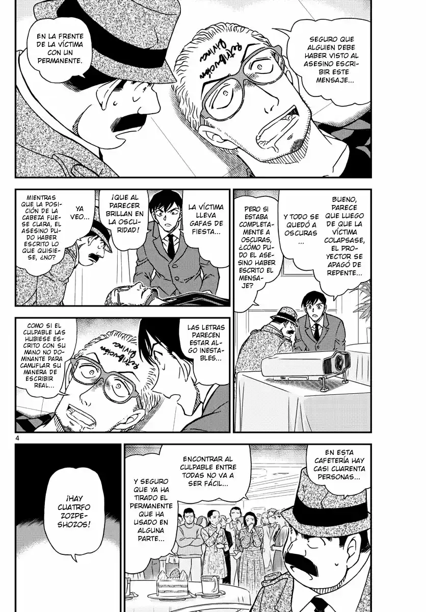 Read Detective Conan ES Manga Online