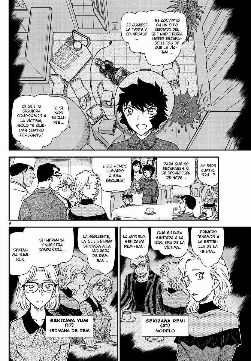 Read Detective Conan ES Manga Online
