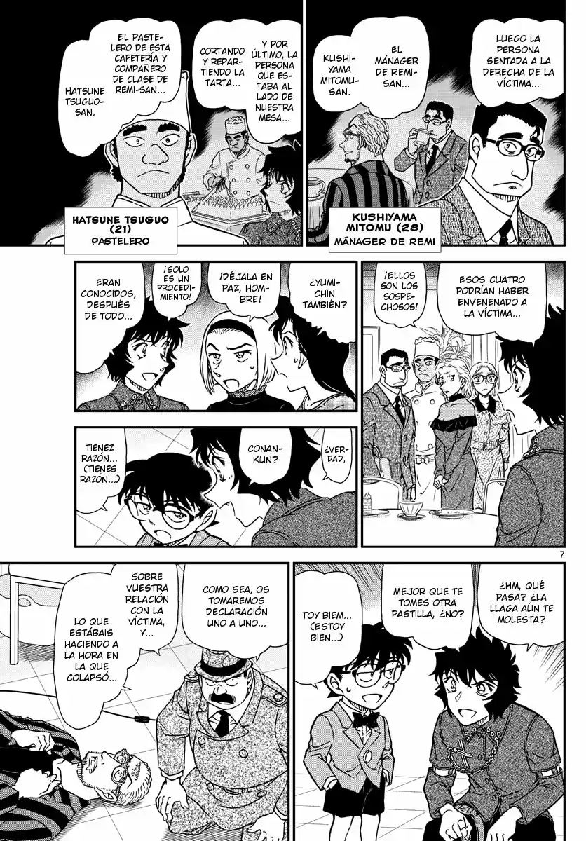 Read Detective Conan ES Manga Online