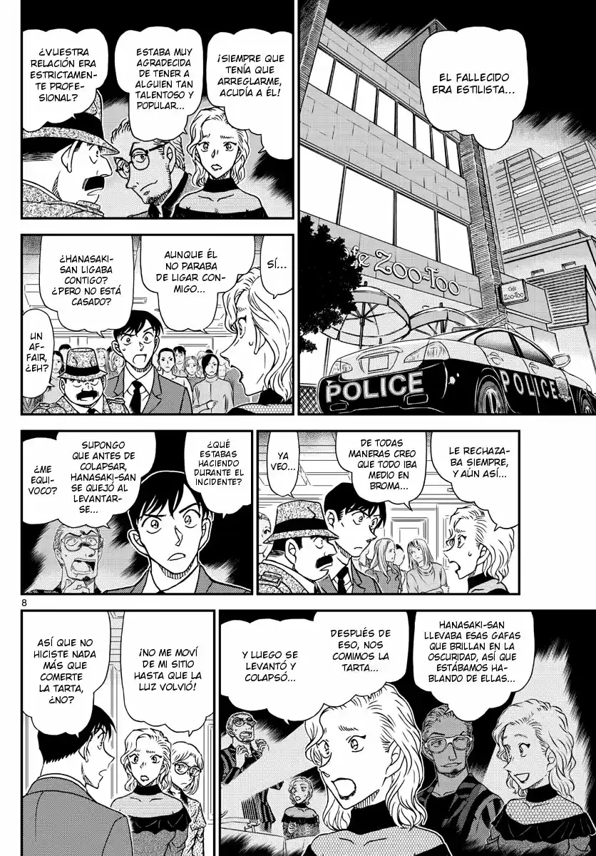 Read Detective Conan ES Manga Online