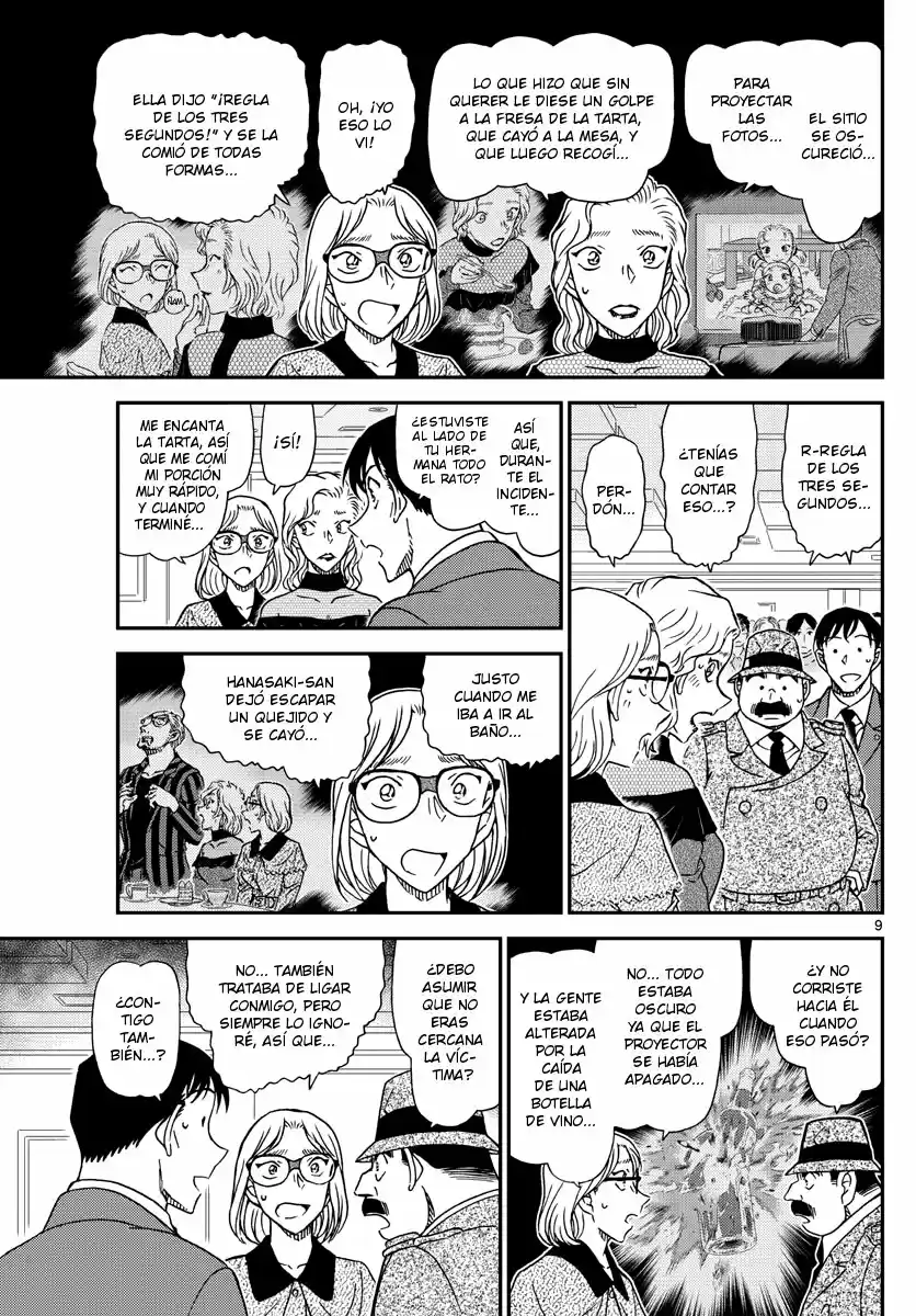 Read Detective Conan ES Manga Online