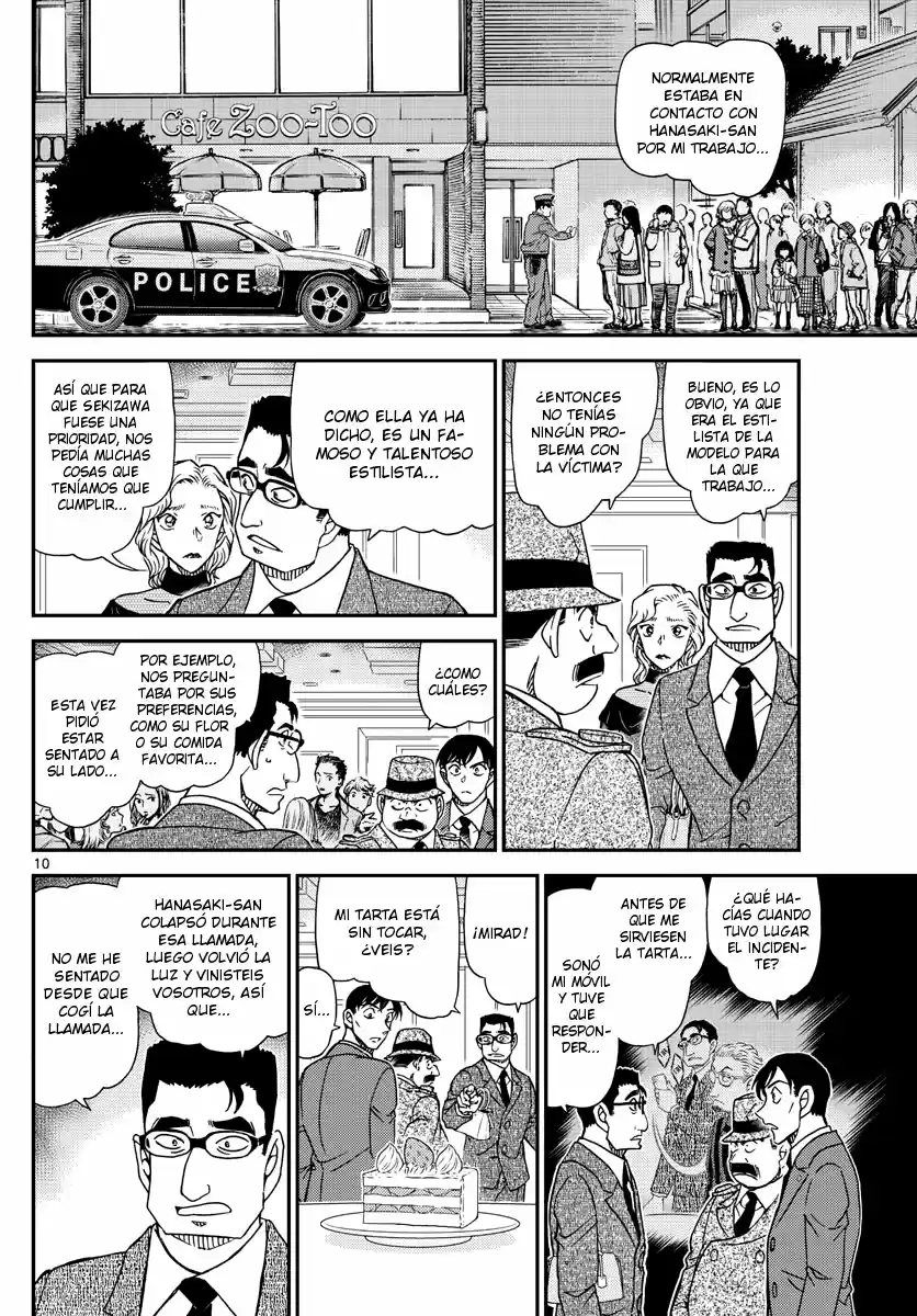 Read Detective Conan ES Manga Online