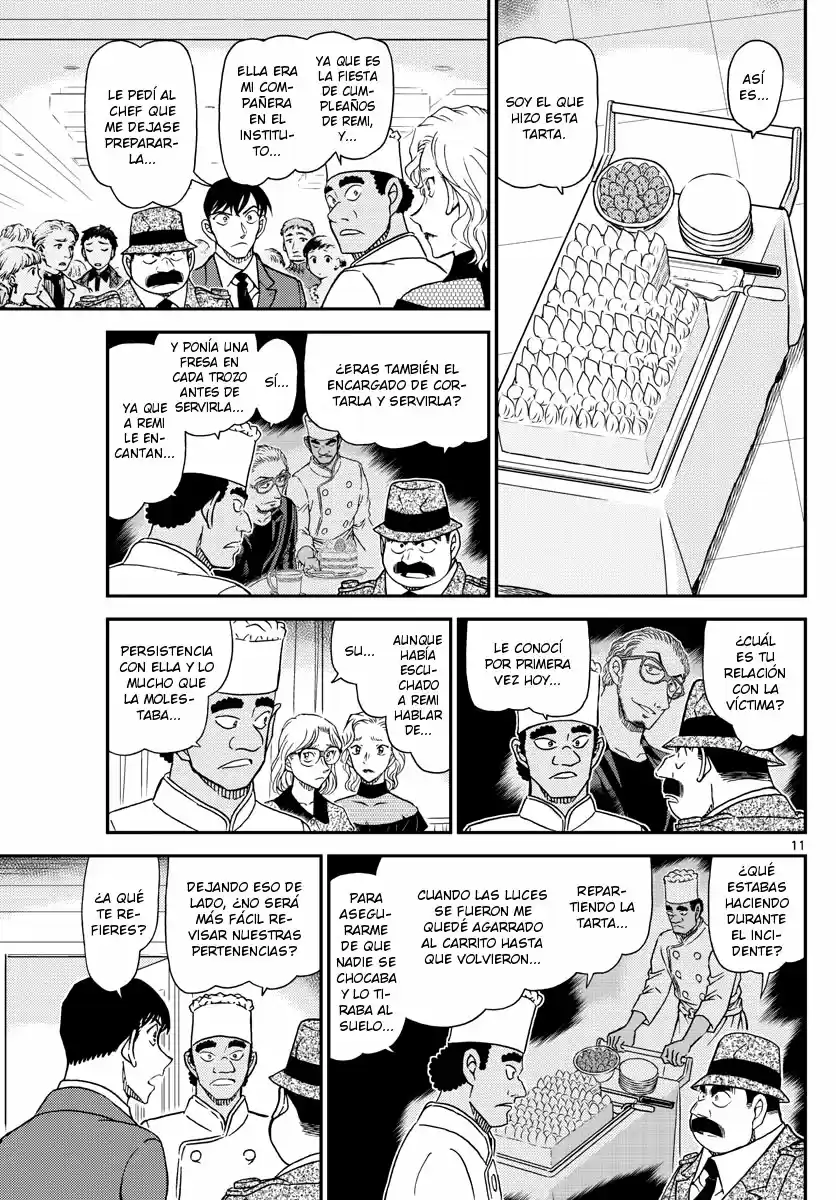 Read Detective Conan ES Manga Online