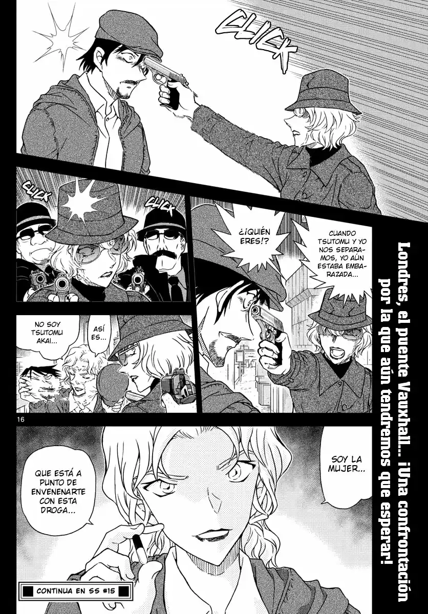 Read Detective Conan ES Manga Online