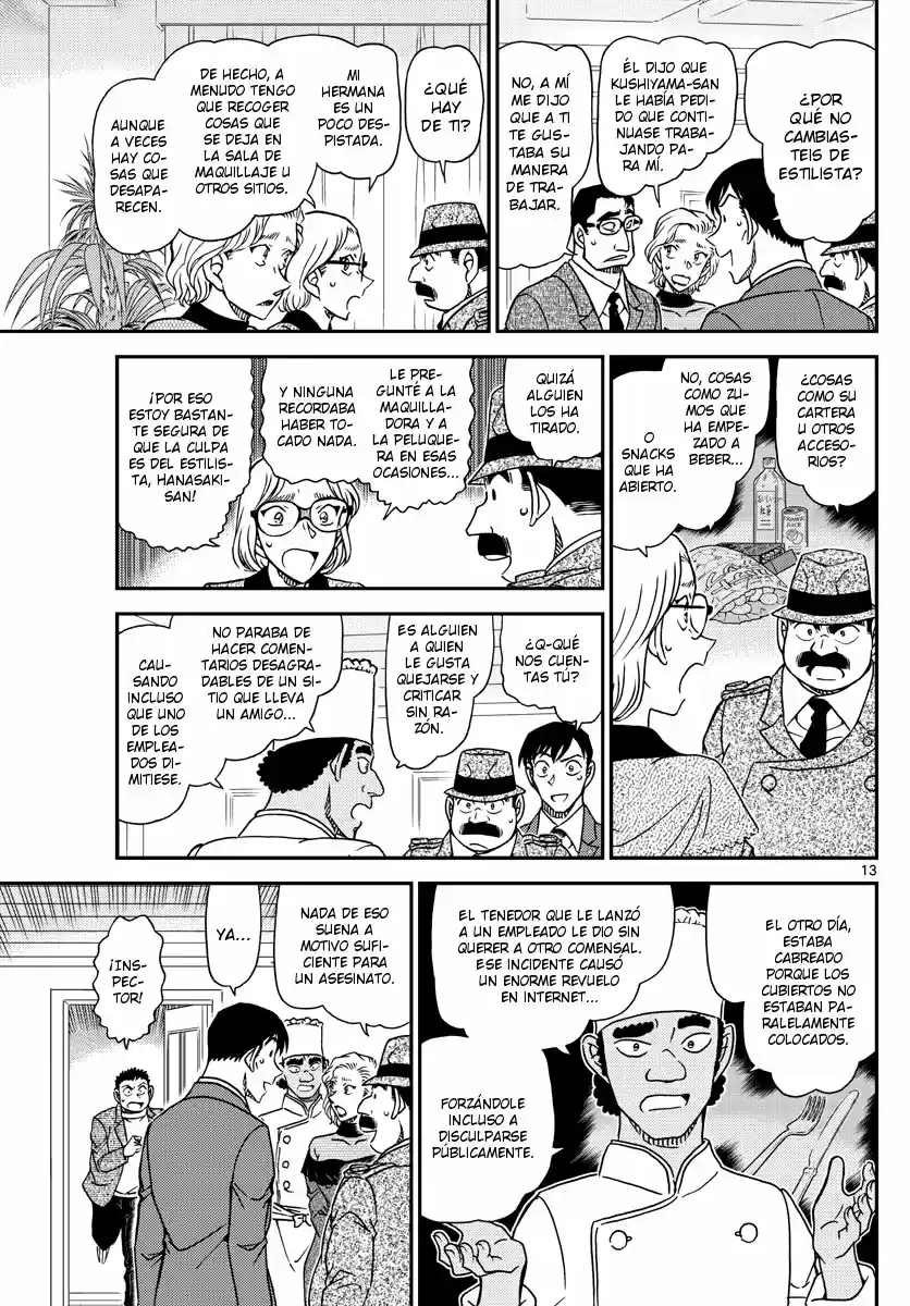 Read Detective Conan ES Manga Online