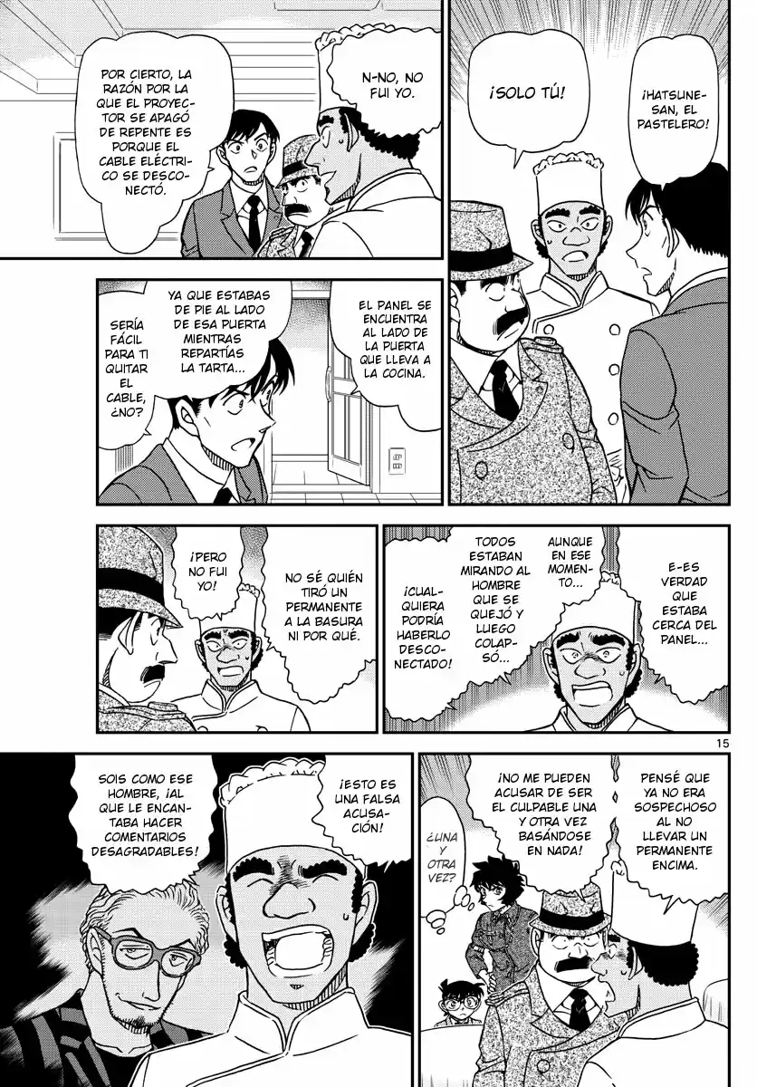 Read Detective Conan ES Manga Online