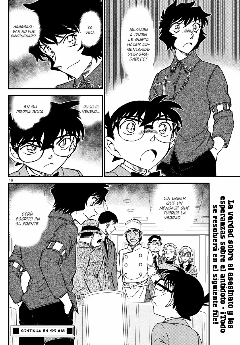 Read Detective Conan ES Manga Online