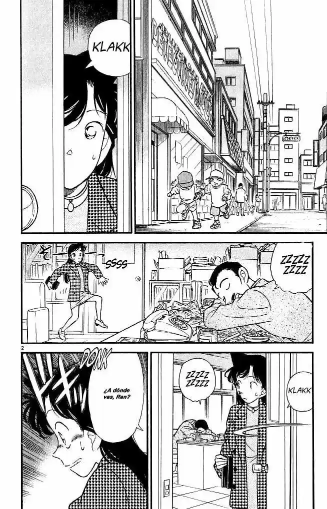 Read Detective Conan ES Manga Online