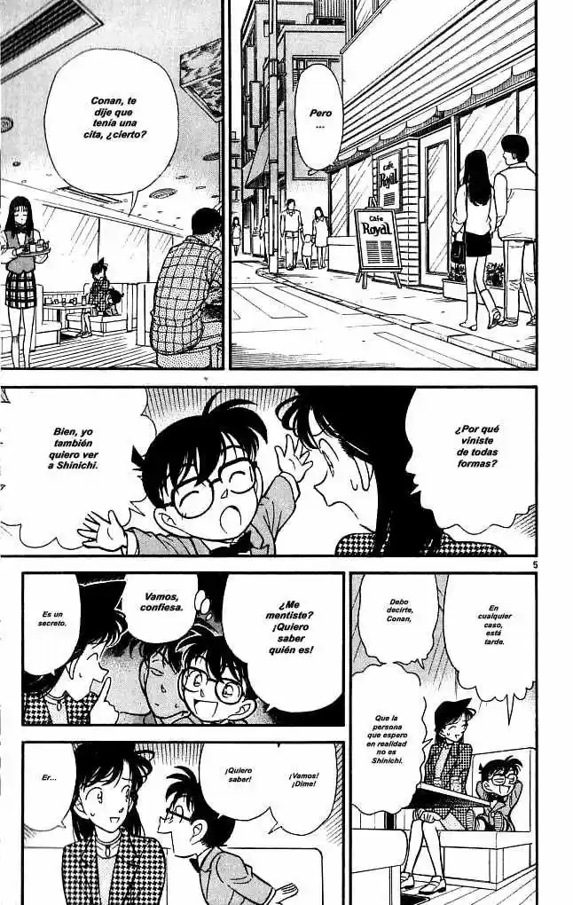 Read Detective Conan ES Manga Online