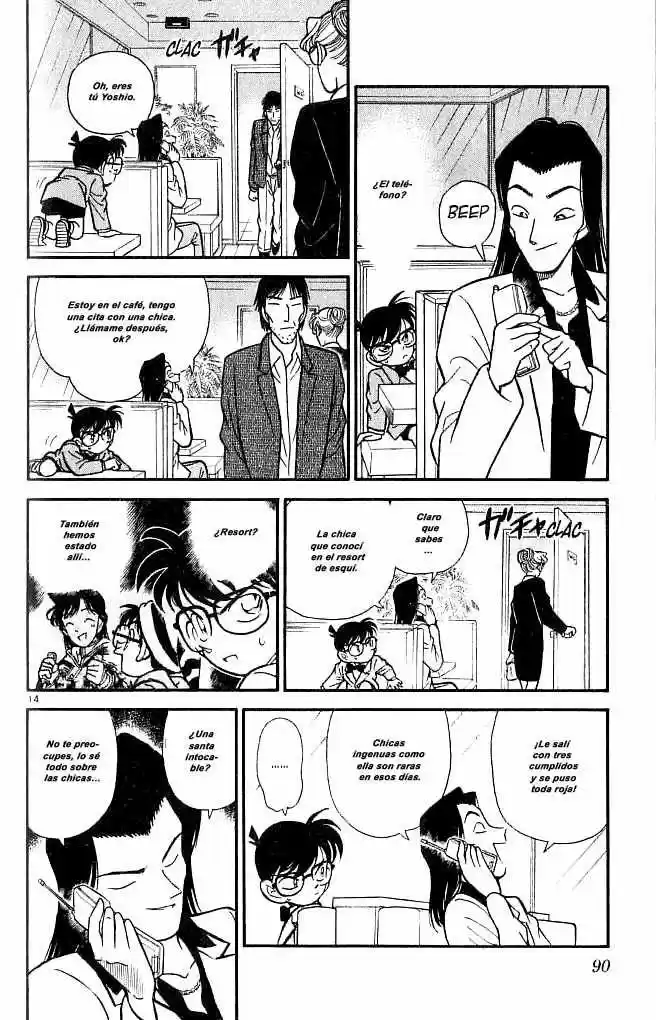 Read Detective Conan ES Manga Online