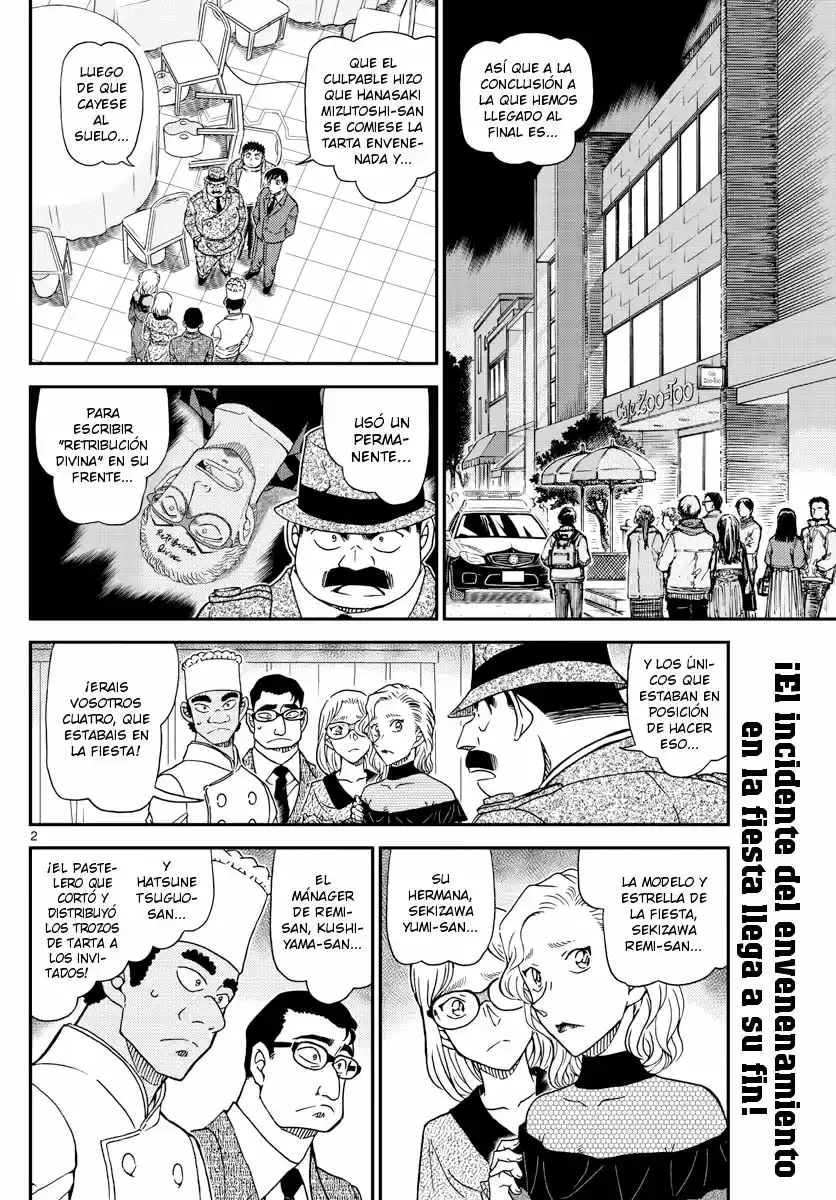 Read Detective Conan ES Manga Online