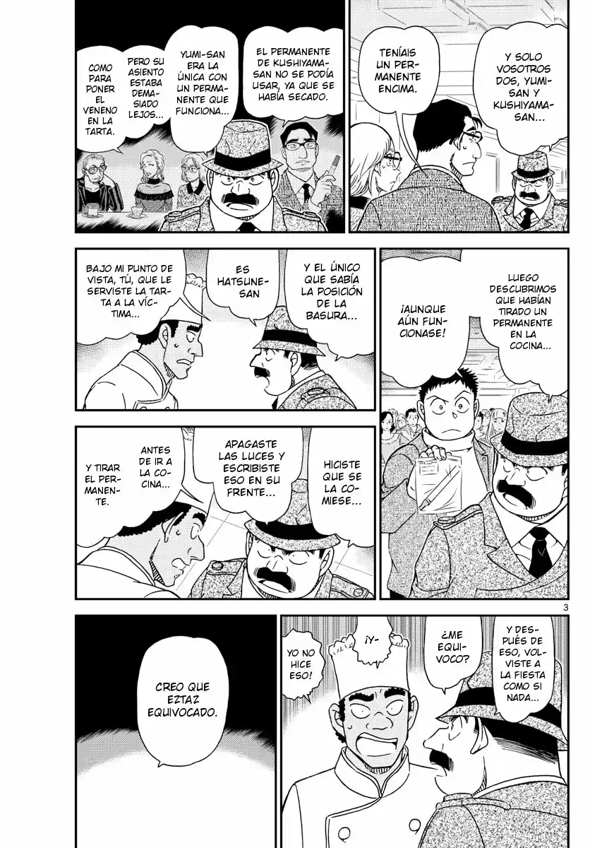 Read Detective Conan ES Manga Online