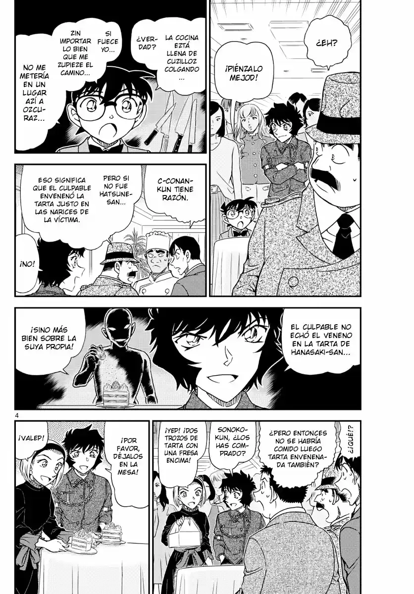 Read Detective Conan ES Manga Online