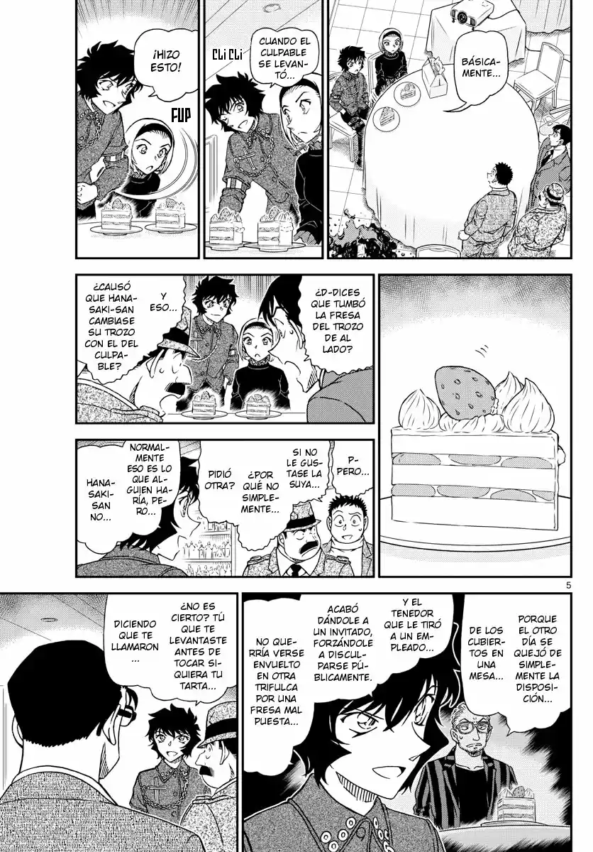 Read Detective Conan ES Manga Online