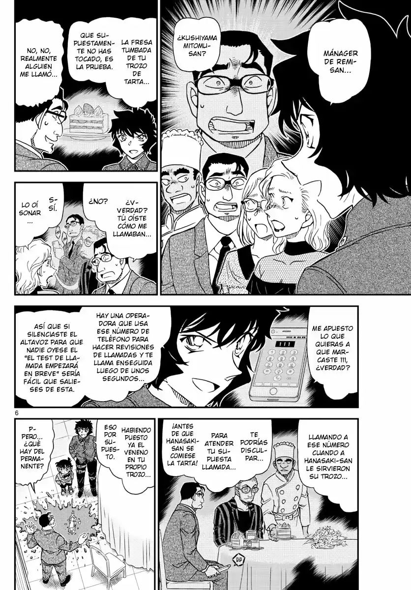 Read Detective Conan ES Manga Online
