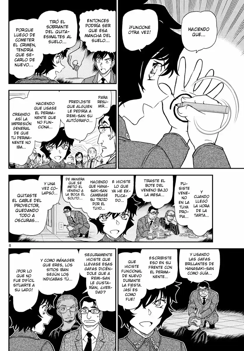 Read Detective Conan ES Manga Online