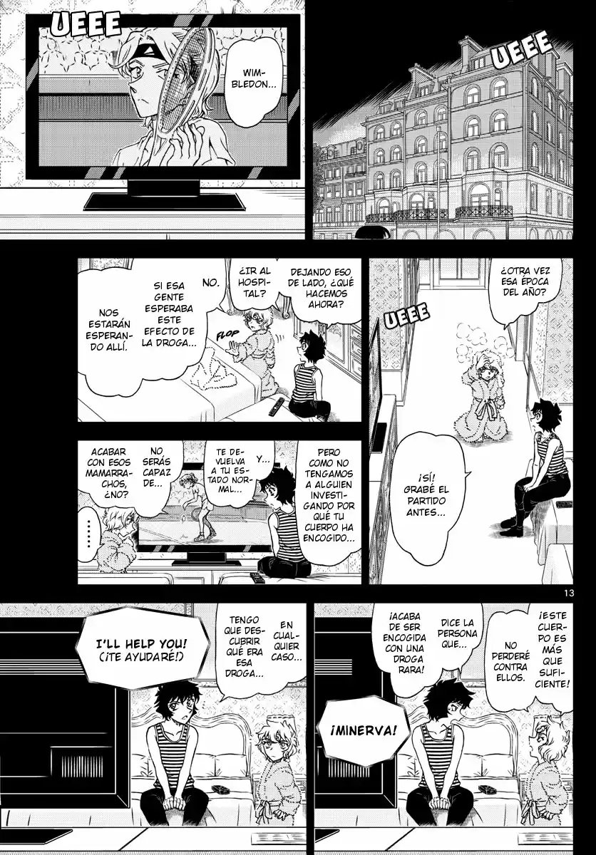 Read Detective Conan ES Manga Online