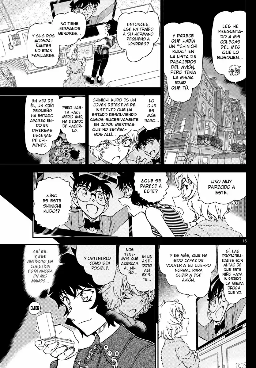 Read Detective Conan ES Manga Online