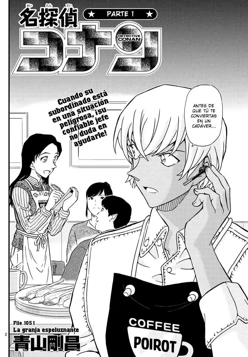 Read Detective Conan ES Manga Online