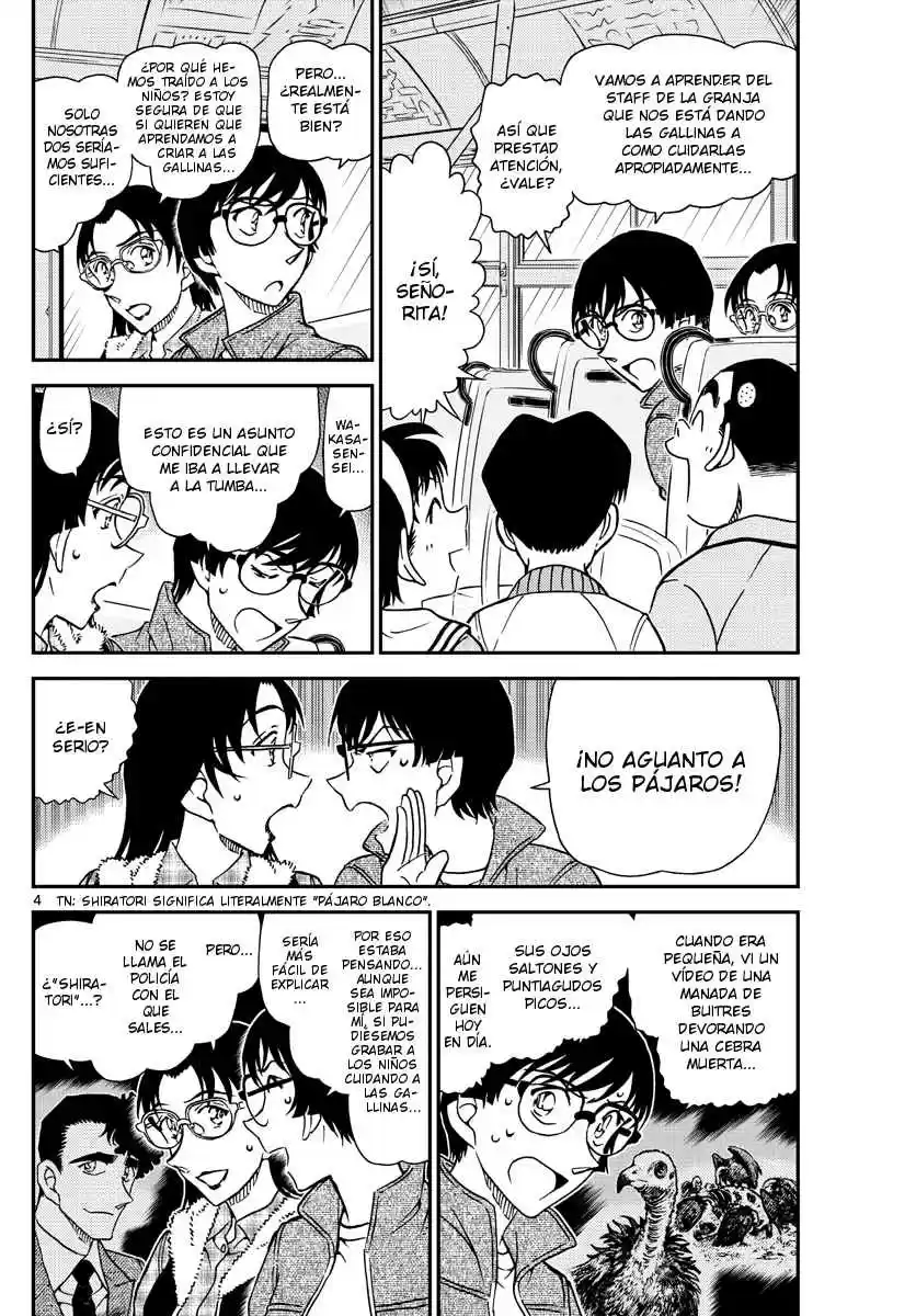 Read Detective Conan ES Manga Online