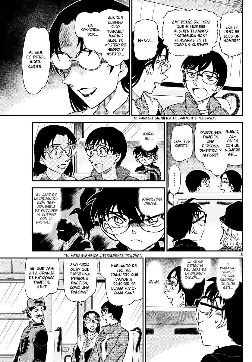 Read Detective Conan ES Manga Online