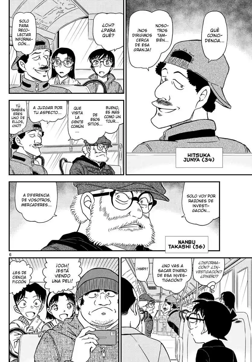 Read Detective Conan ES Manga Online