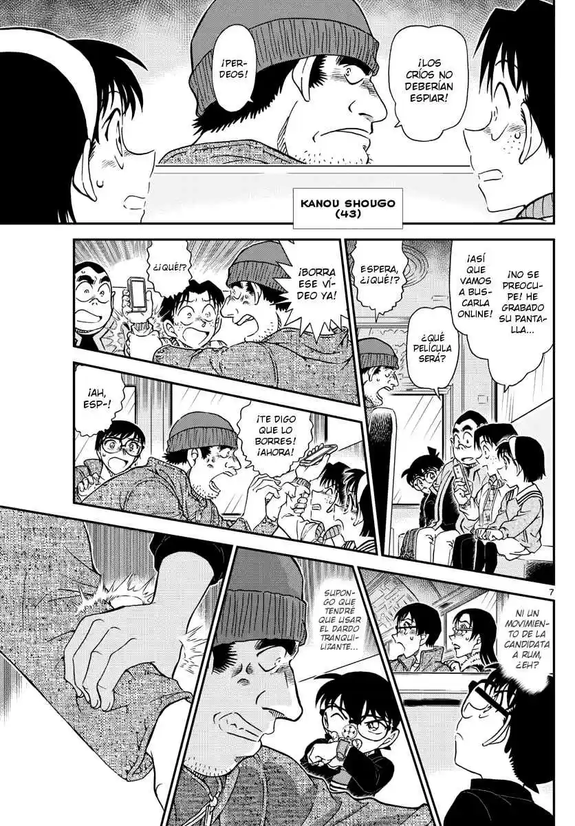 Read Detective Conan ES Manga Online
