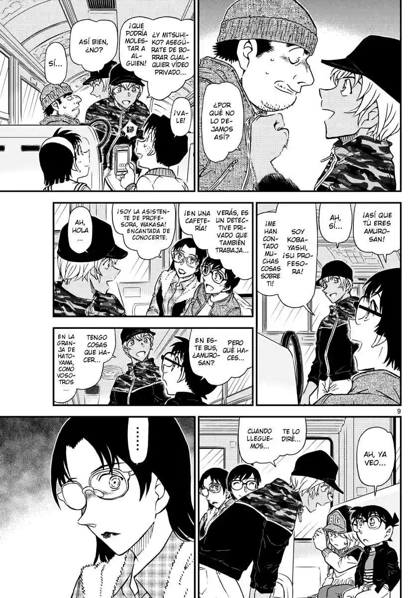 Read Detective Conan ES Manga Online