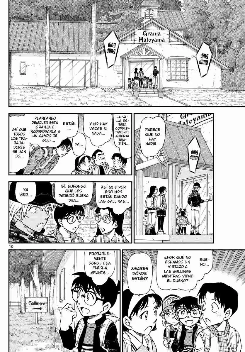 Read Detective Conan ES Manga Online