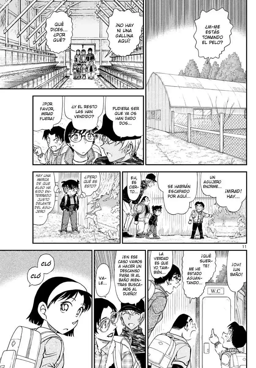 Read Detective Conan ES Manga Online