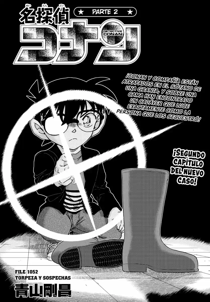Read Detective Conan ES Manga Online