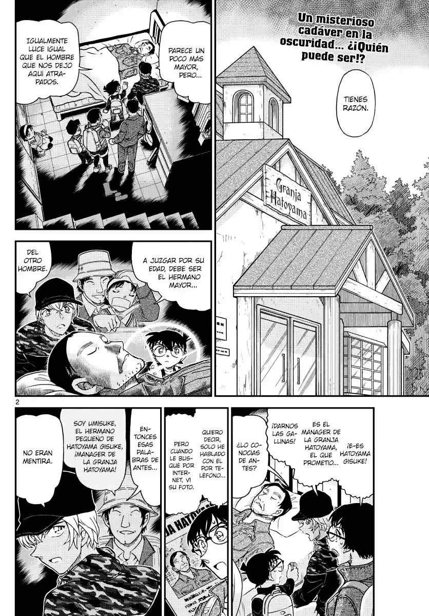 Read Detective Conan ES Manga Online