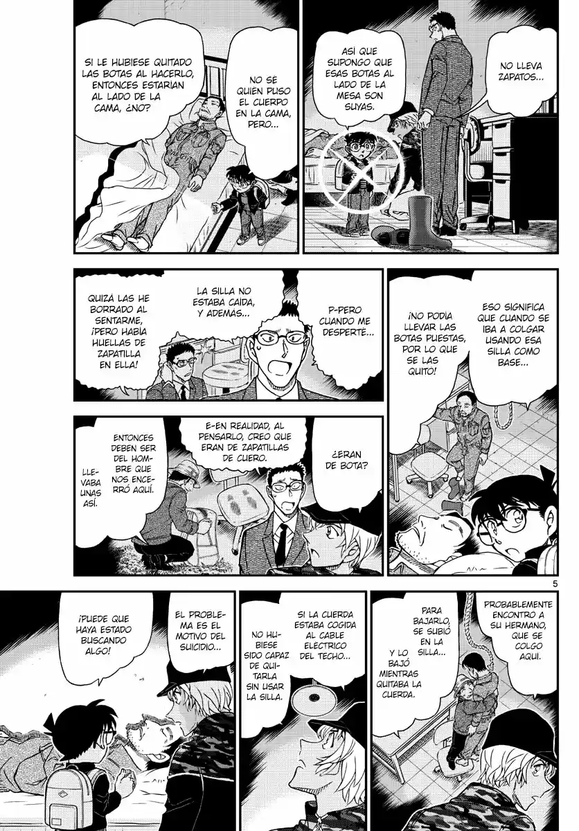 Read Detective Conan ES Manga Online