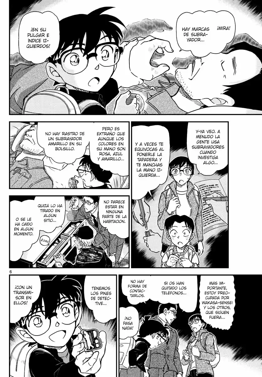 Read Detective Conan ES Manga Online