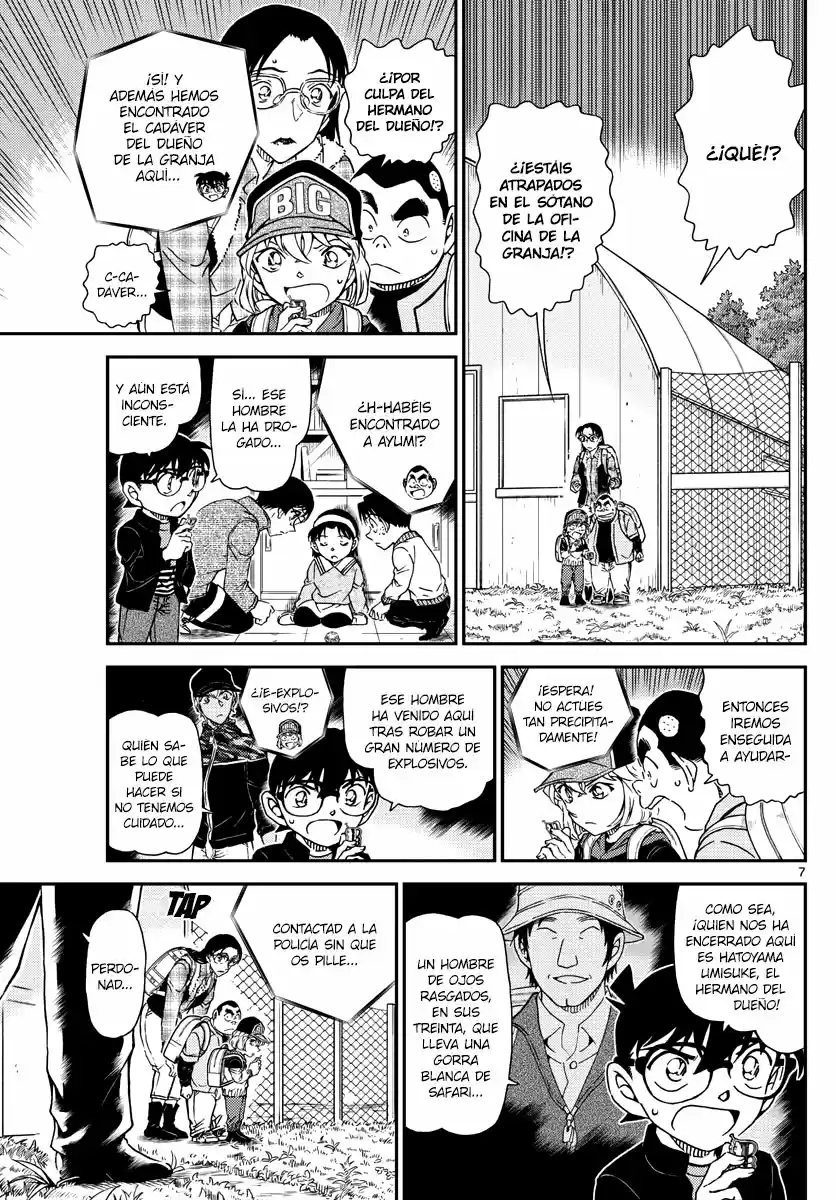 Read Detective Conan ES Manga Online