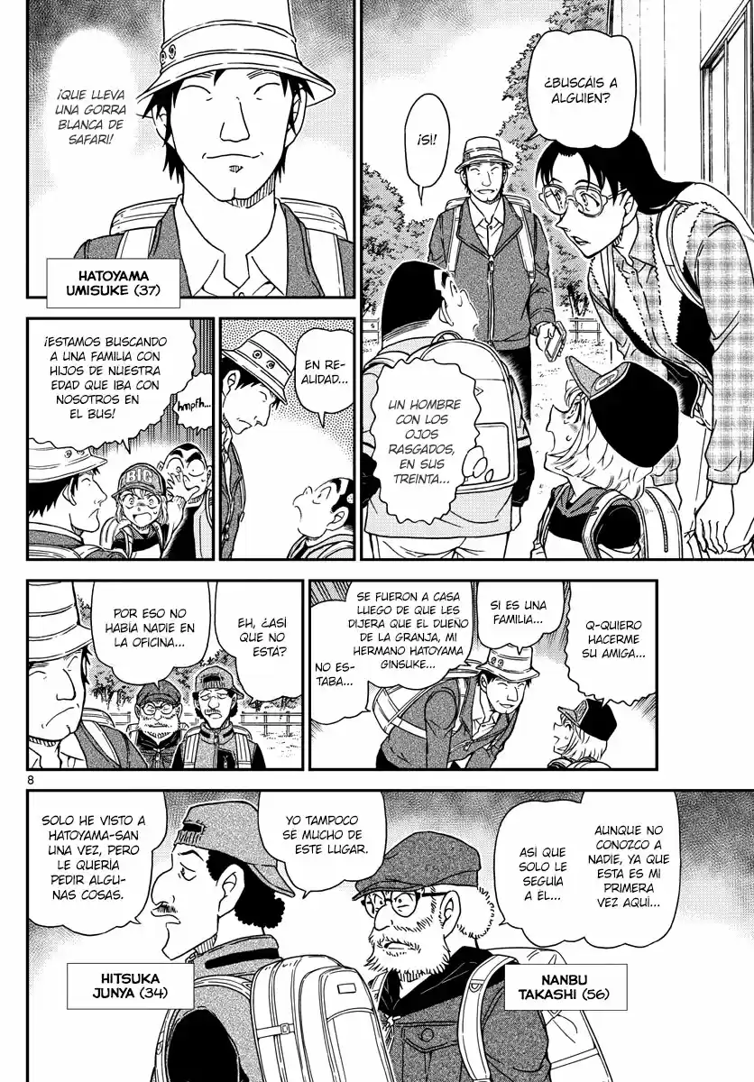 Read Detective Conan ES Manga Online