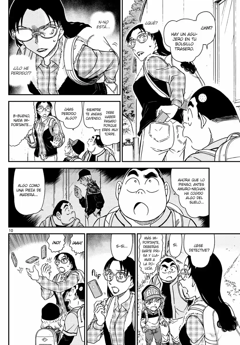 Read Detective Conan ES Manga Online