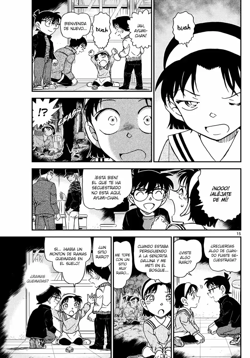 Read Detective Conan ES Manga Online