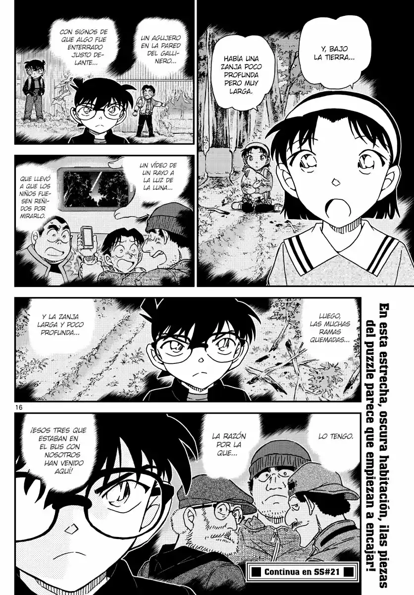Read Detective Conan ES Manga Online
