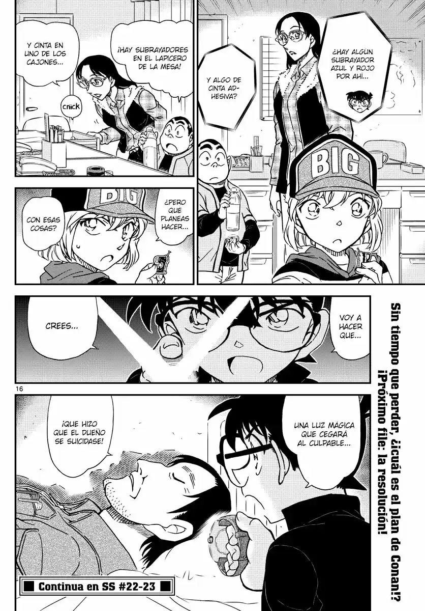 Read Detective Conan ES Manga Online