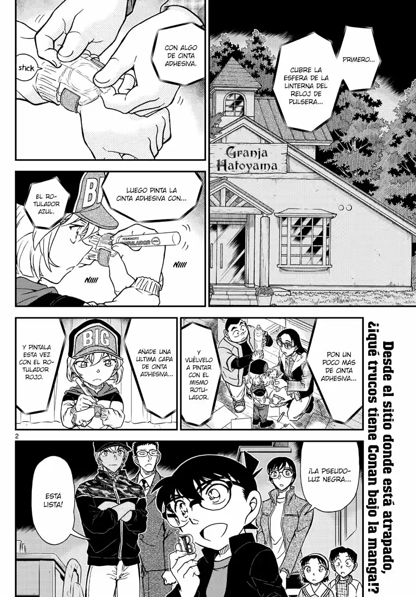 Read Detective Conan ES Manga Online