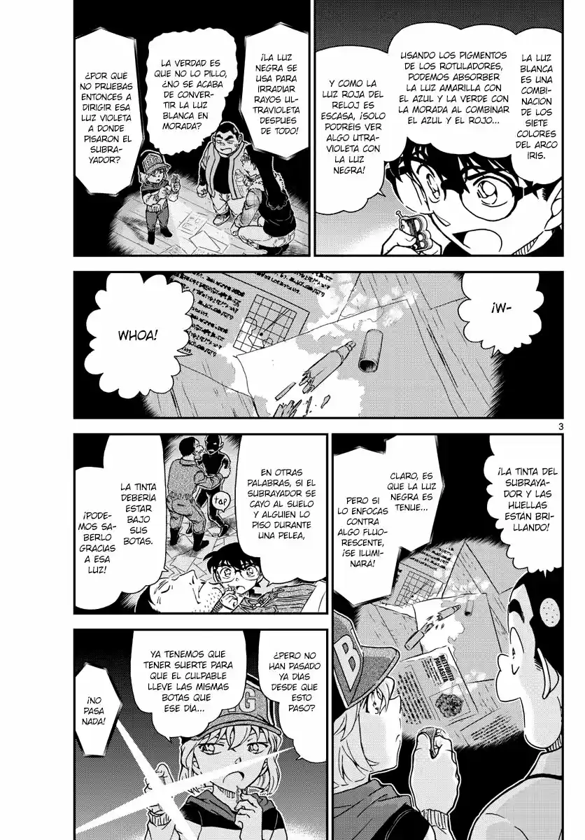 Read Detective Conan ES Manga Online